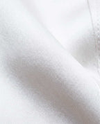 Ivory Silk Satin Wide Leg Trousers