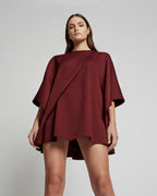 Kaden Structured Short Dress