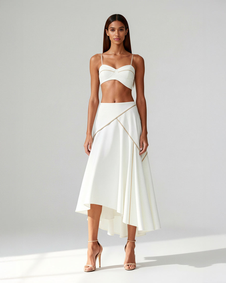 Naelle Midi Skirt