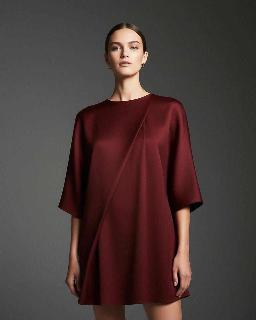 Kaden Structured Short Dress