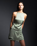 AURENA Satin Skirt