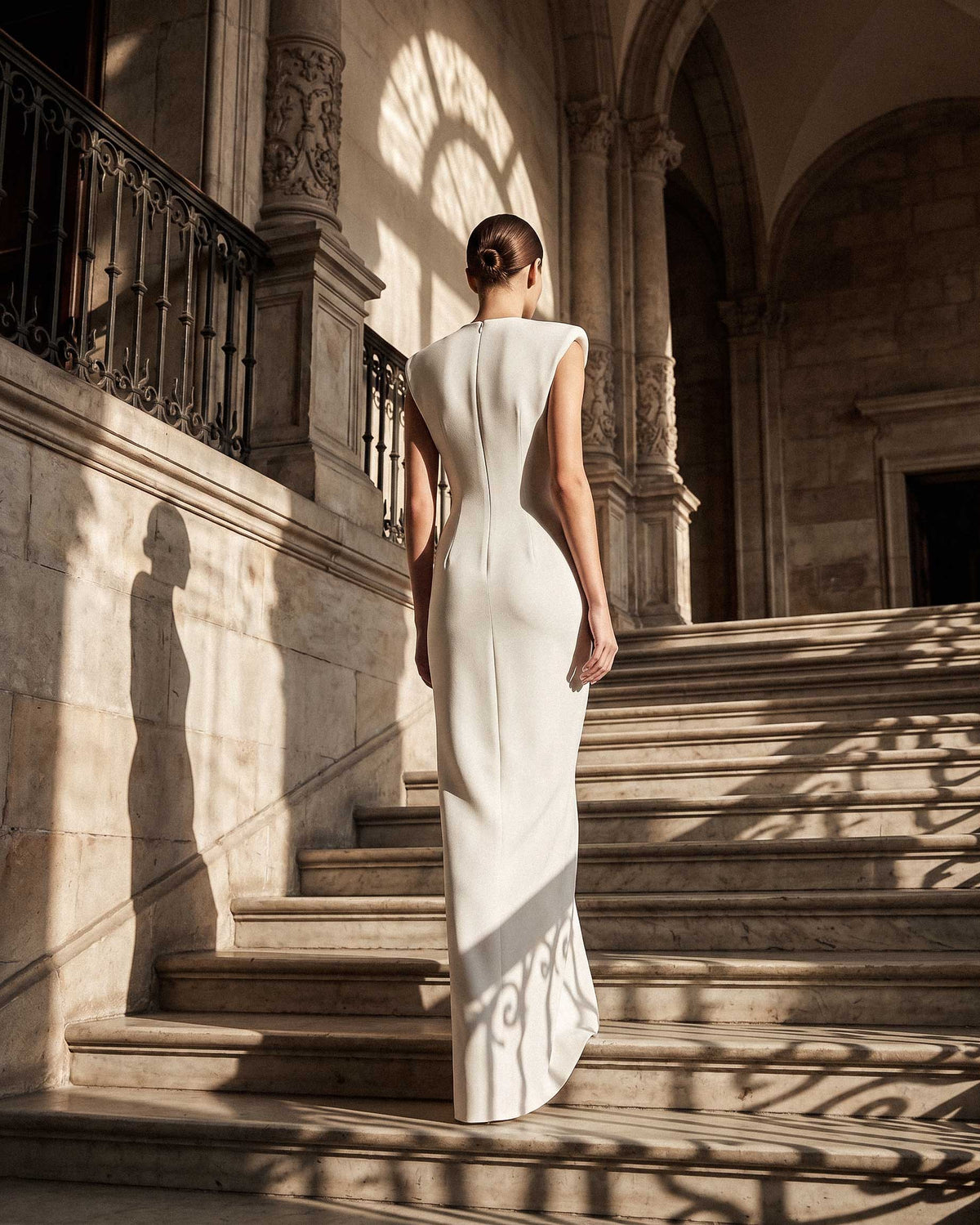 Vestido de noche largo ISARA