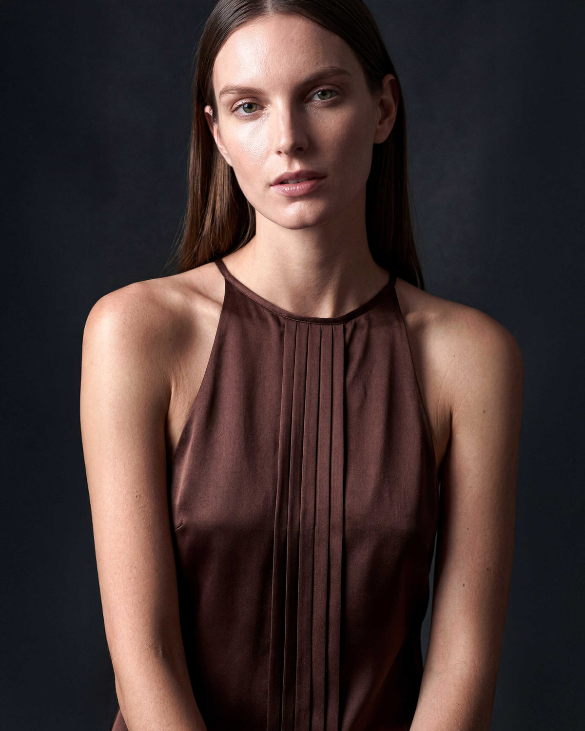 Naél Satin Top