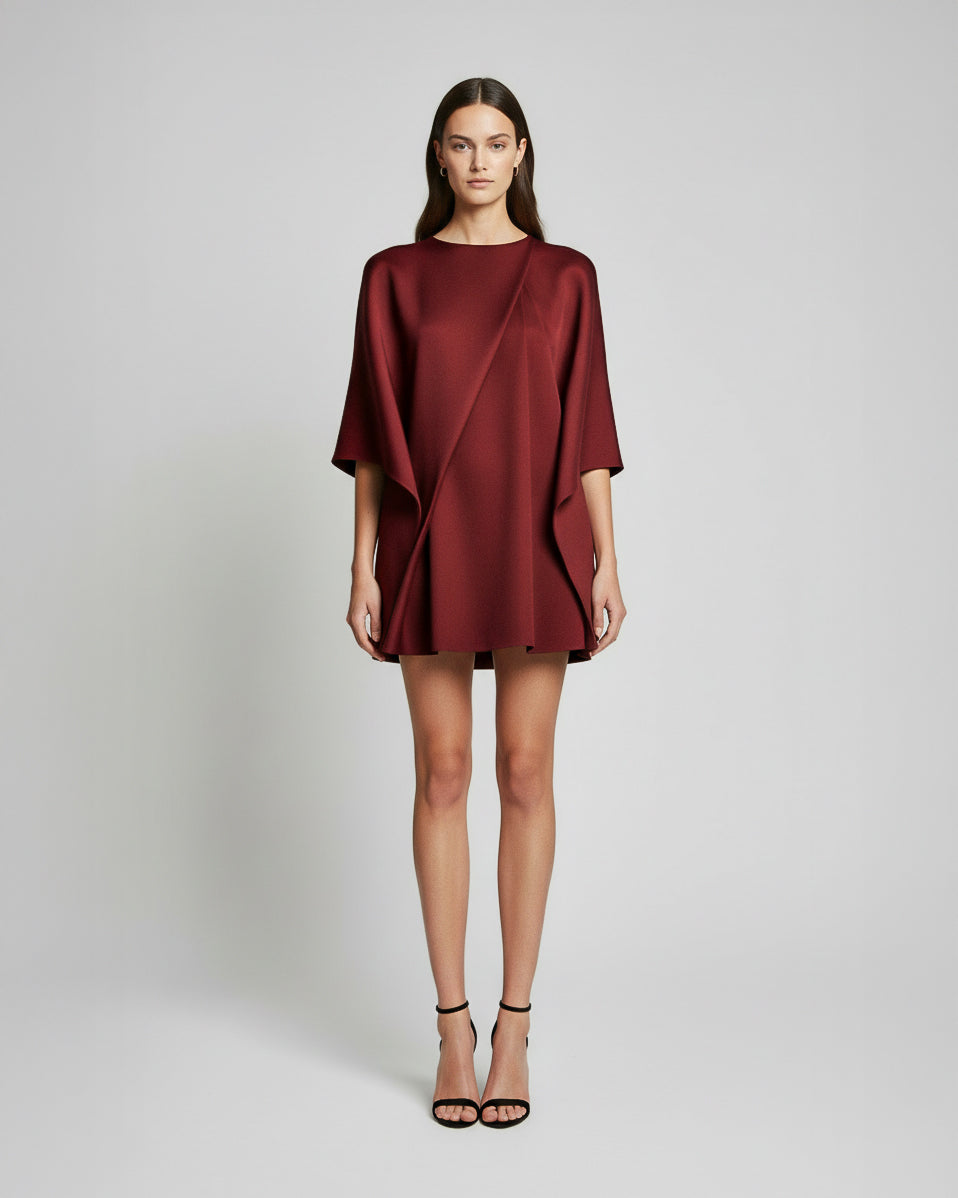 Kaden Structured Short Dress