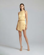 AXELIA Asymmetric Mini Skirt