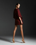 Kaden Structured Short Dress