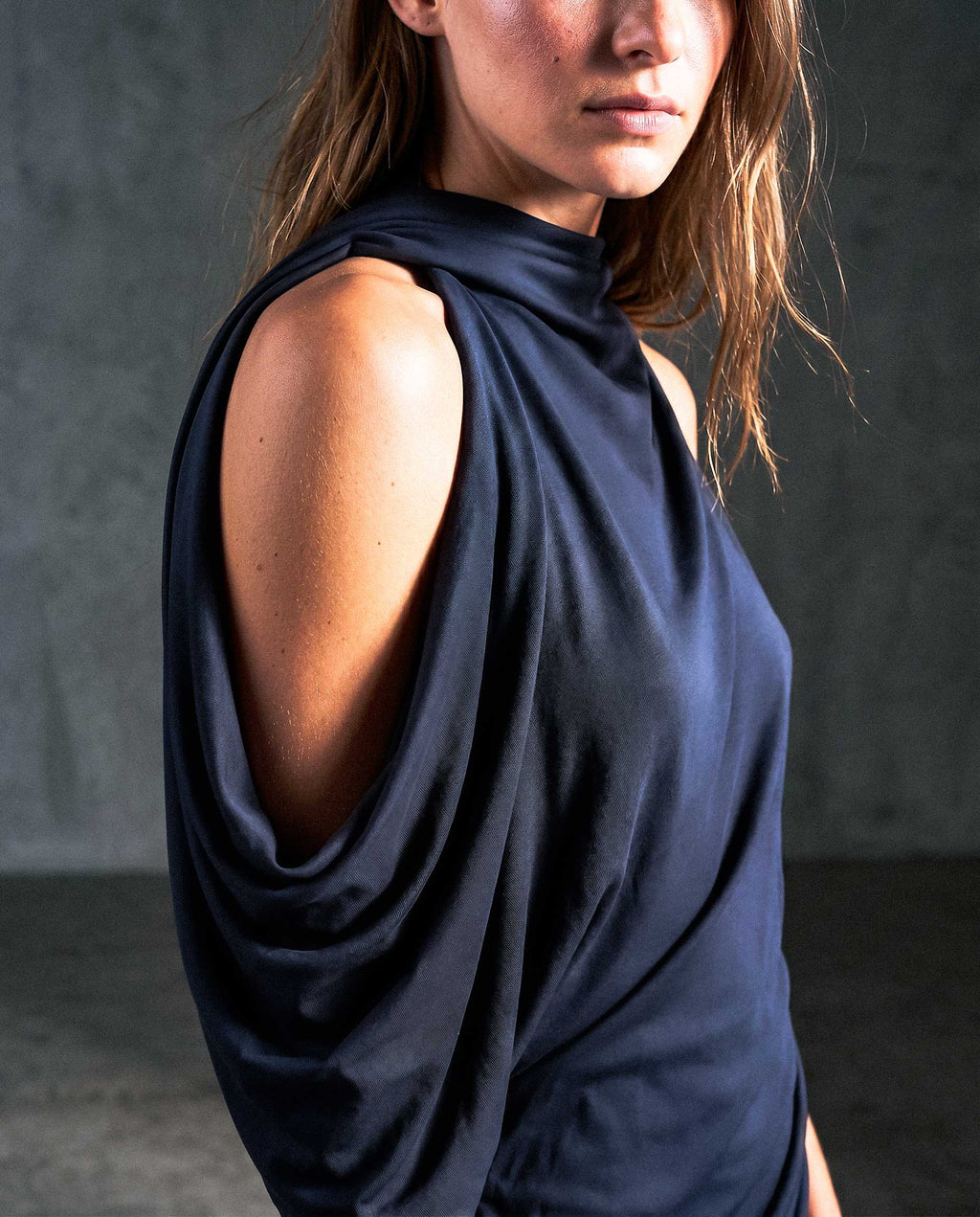 Nerea Draped Mini Dress