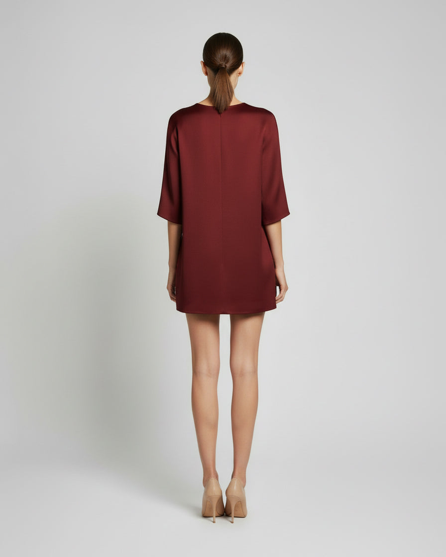 Kaden Structured Short Dress