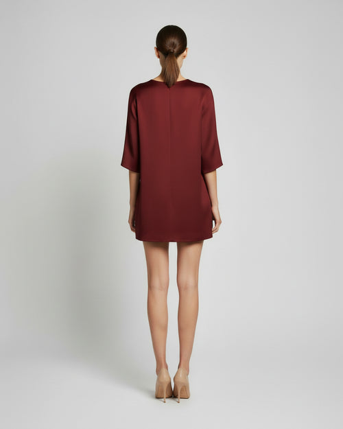 Kaden Structured Short Dress