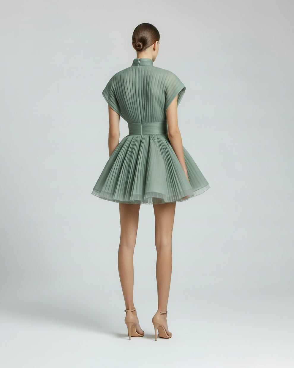 CALYRA Structured Mini Dress