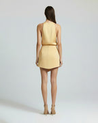 AXELIA Asymmetric Mini Skirt