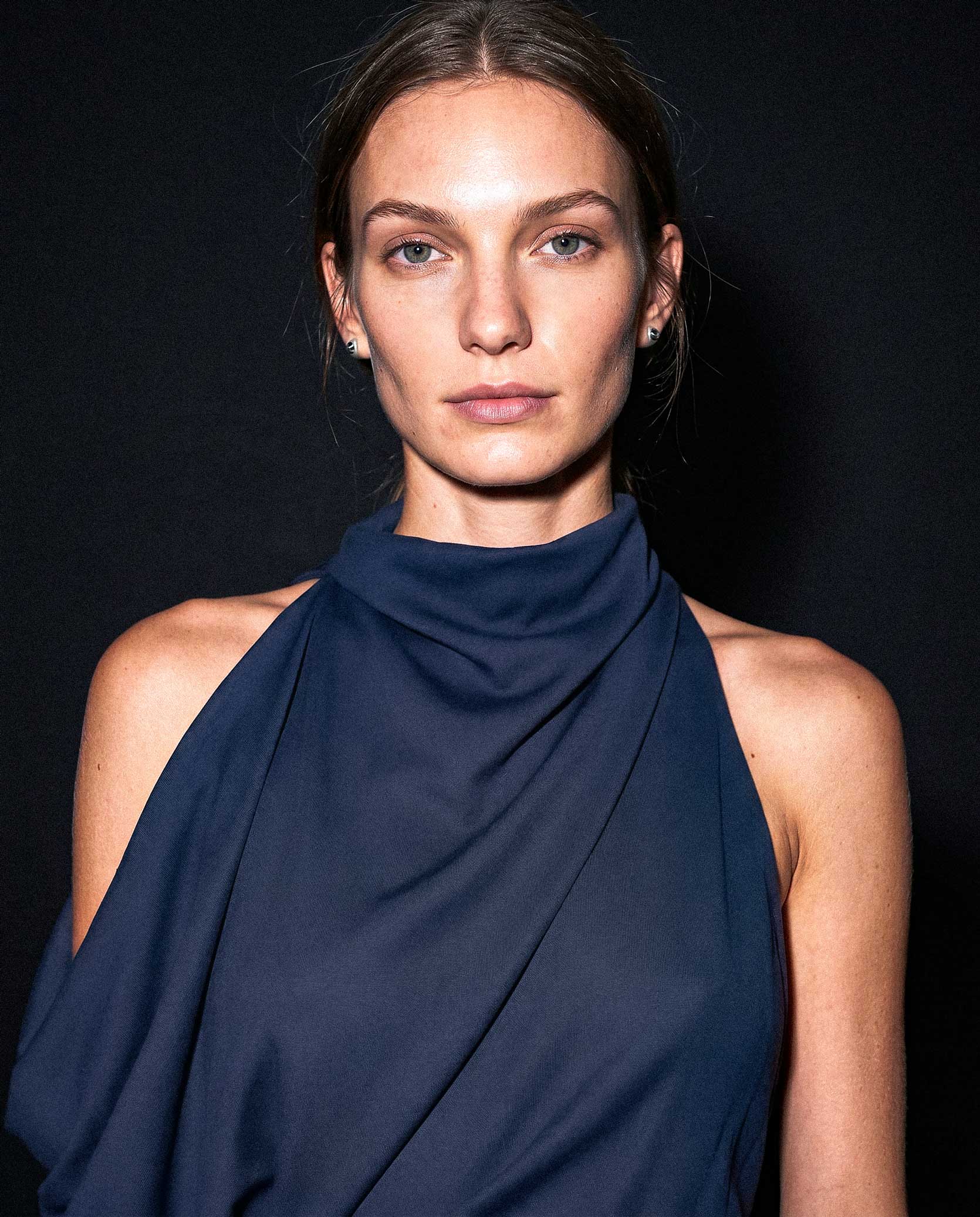 Nerea Draped Mini Dress