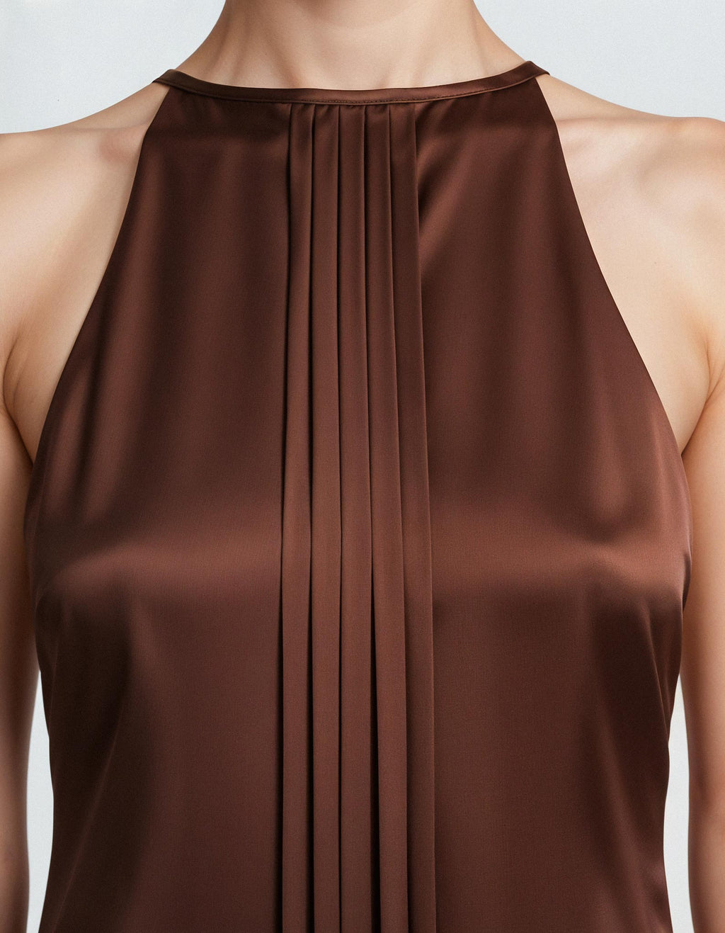 Naél Satin Top