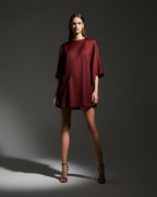 Kaden Structured Short Dress