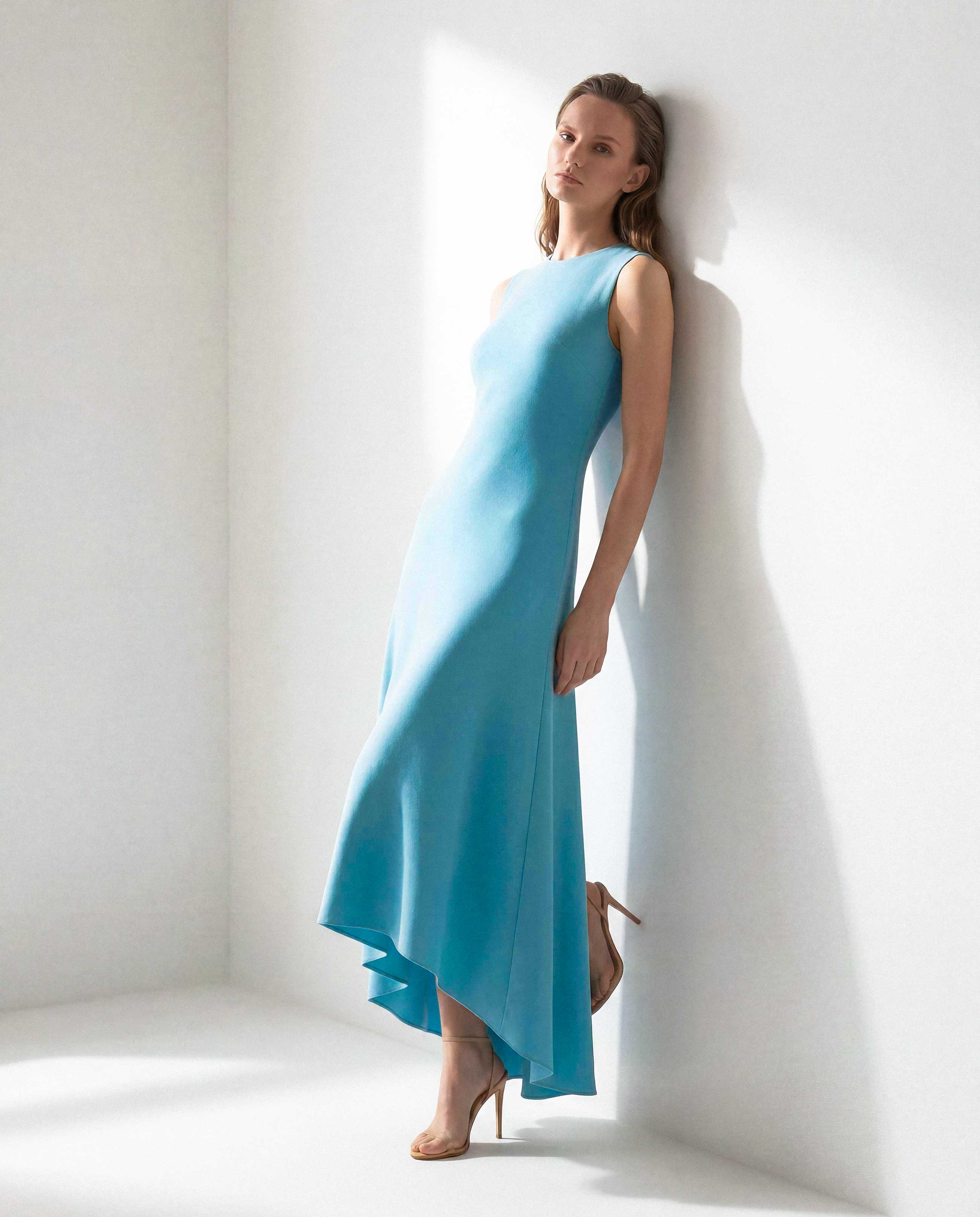 ARLENA Long Dress