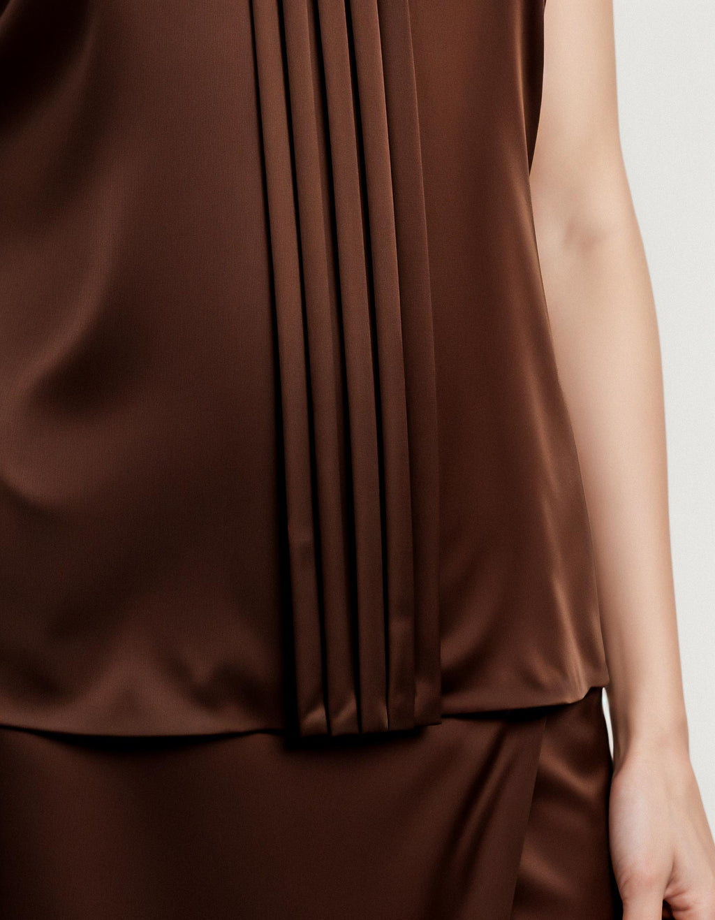Naél Satin Top