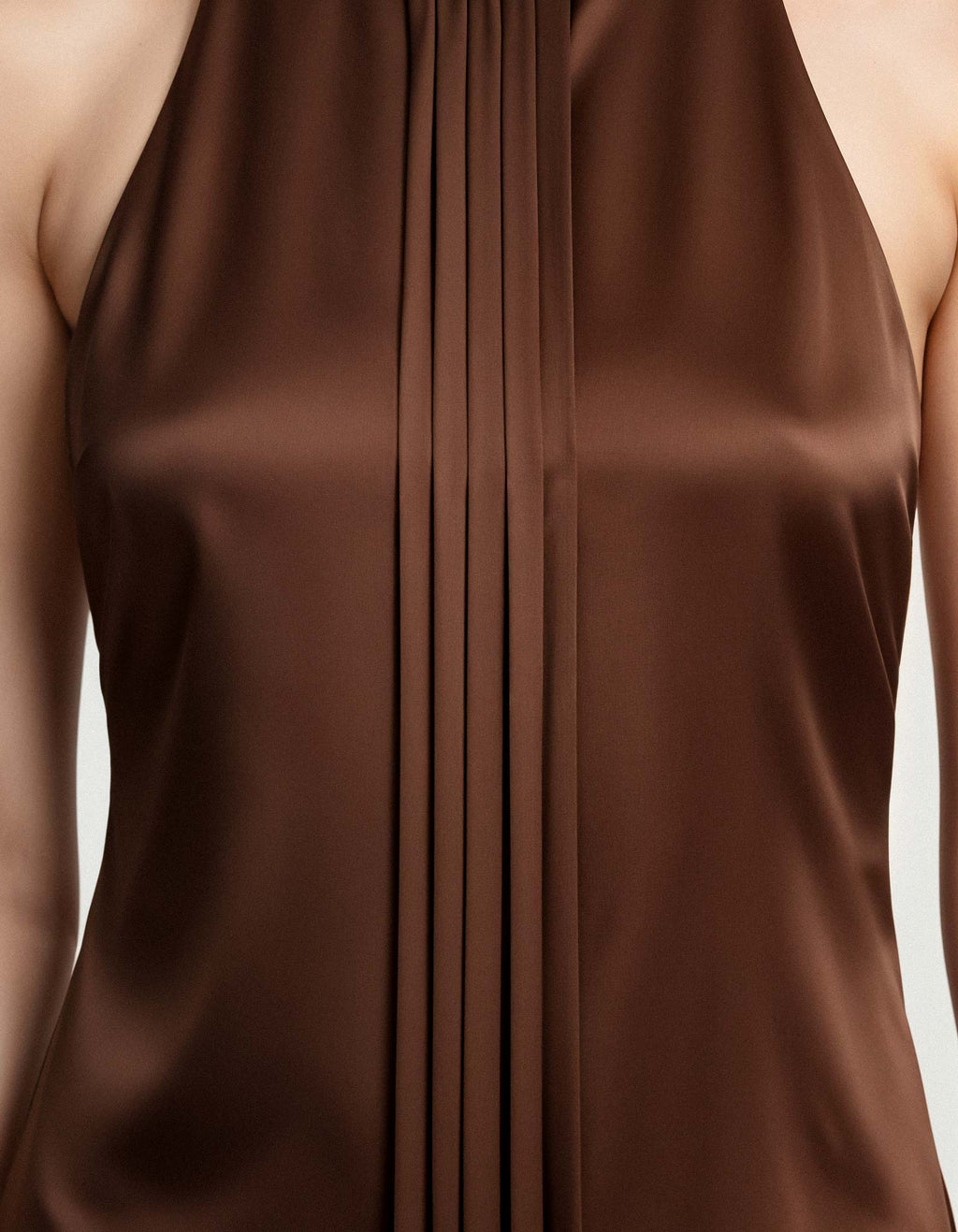 Naél Satin Top