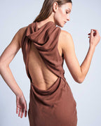 Alméra Draped Mini Dress