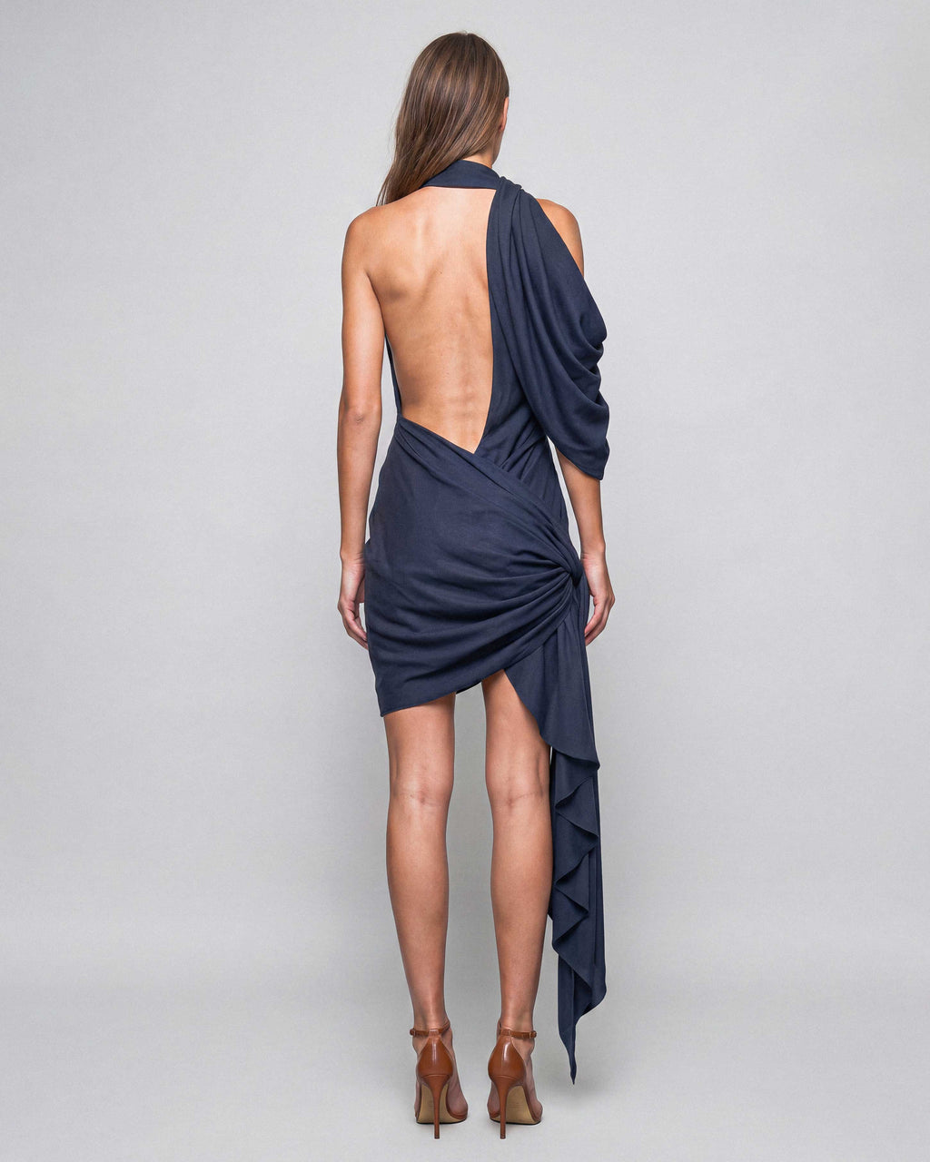 Nerea Draped Mini Dress