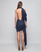 Nerea Draped Mini Dress