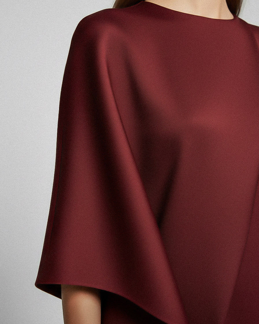 Kaden Structured Short Dress