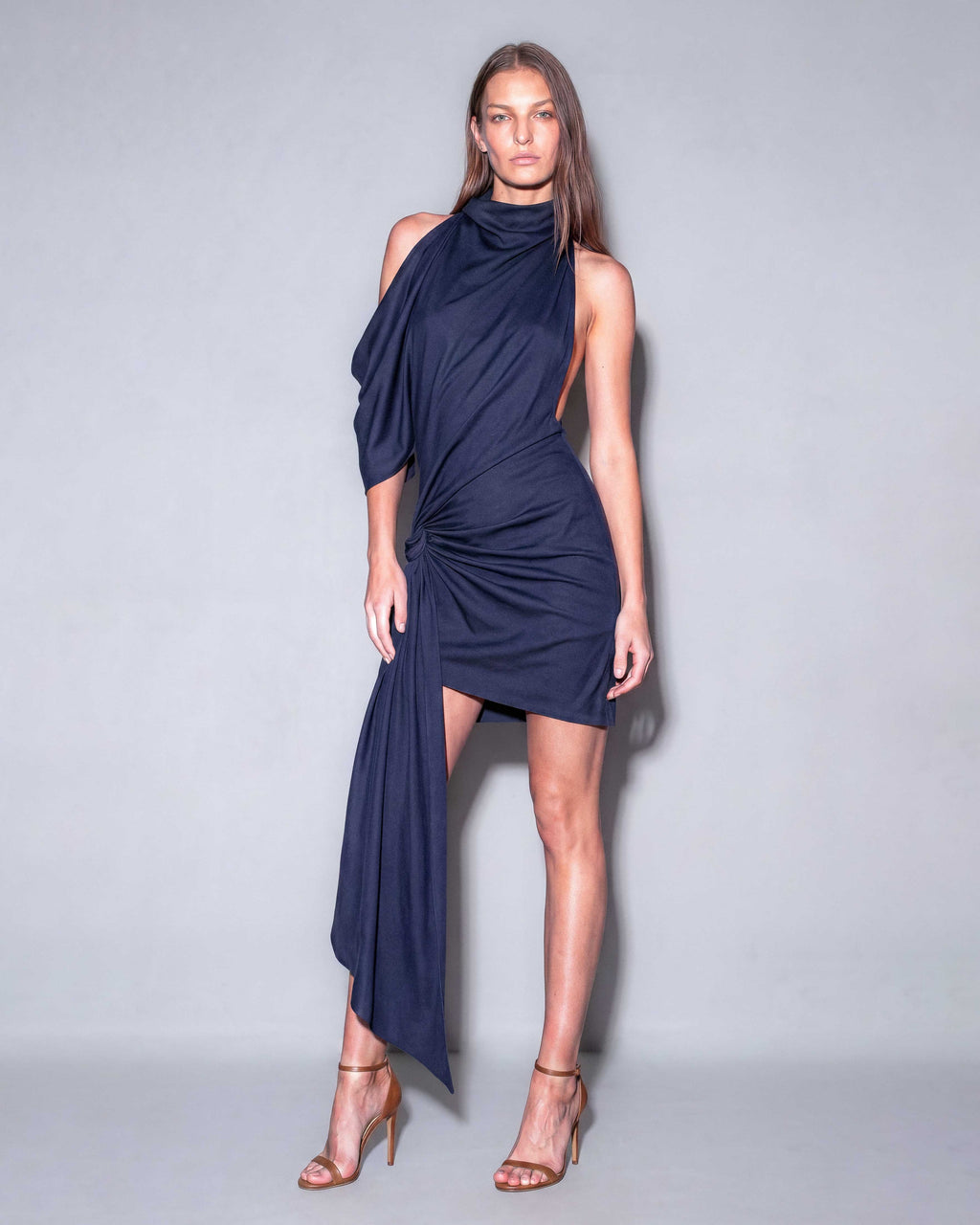 Nerea Draped Mini Dress