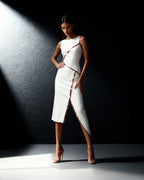 Soline Midi Dress - A|LOUD