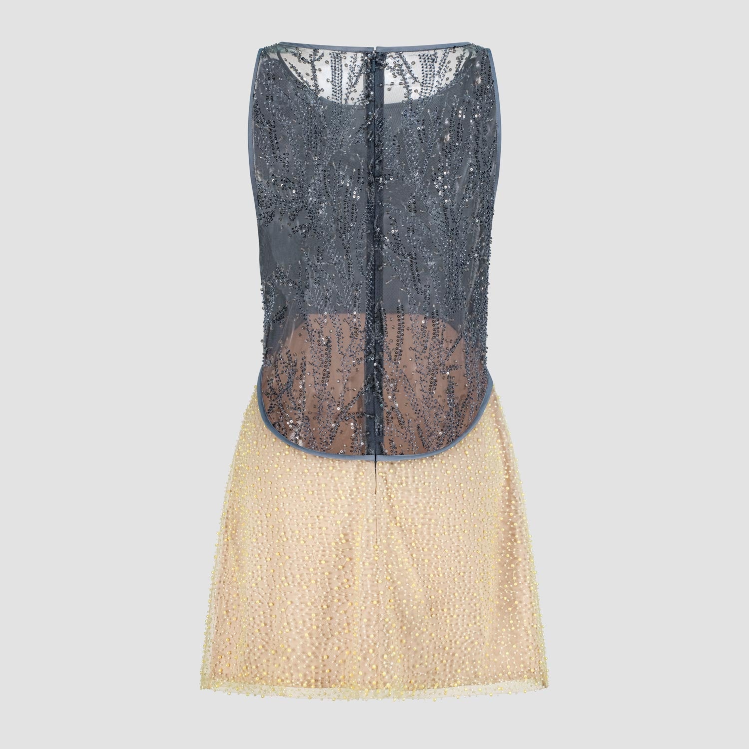 Embroidered Mini Dress - A|loud