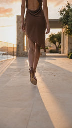 Alméra Draped Mini Dress