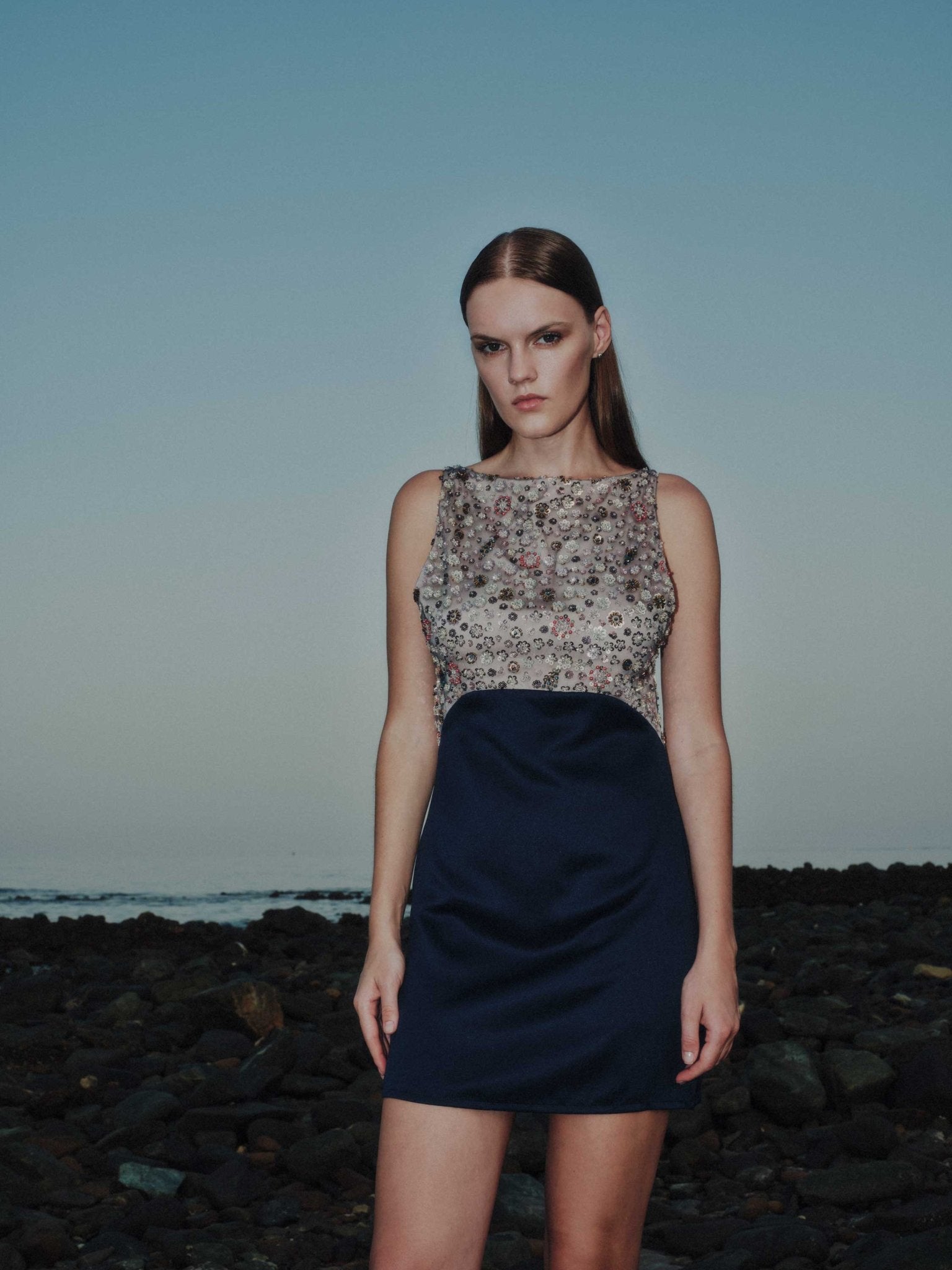 Satin-and-Embroidered-Tulle-Mini-Dress3
