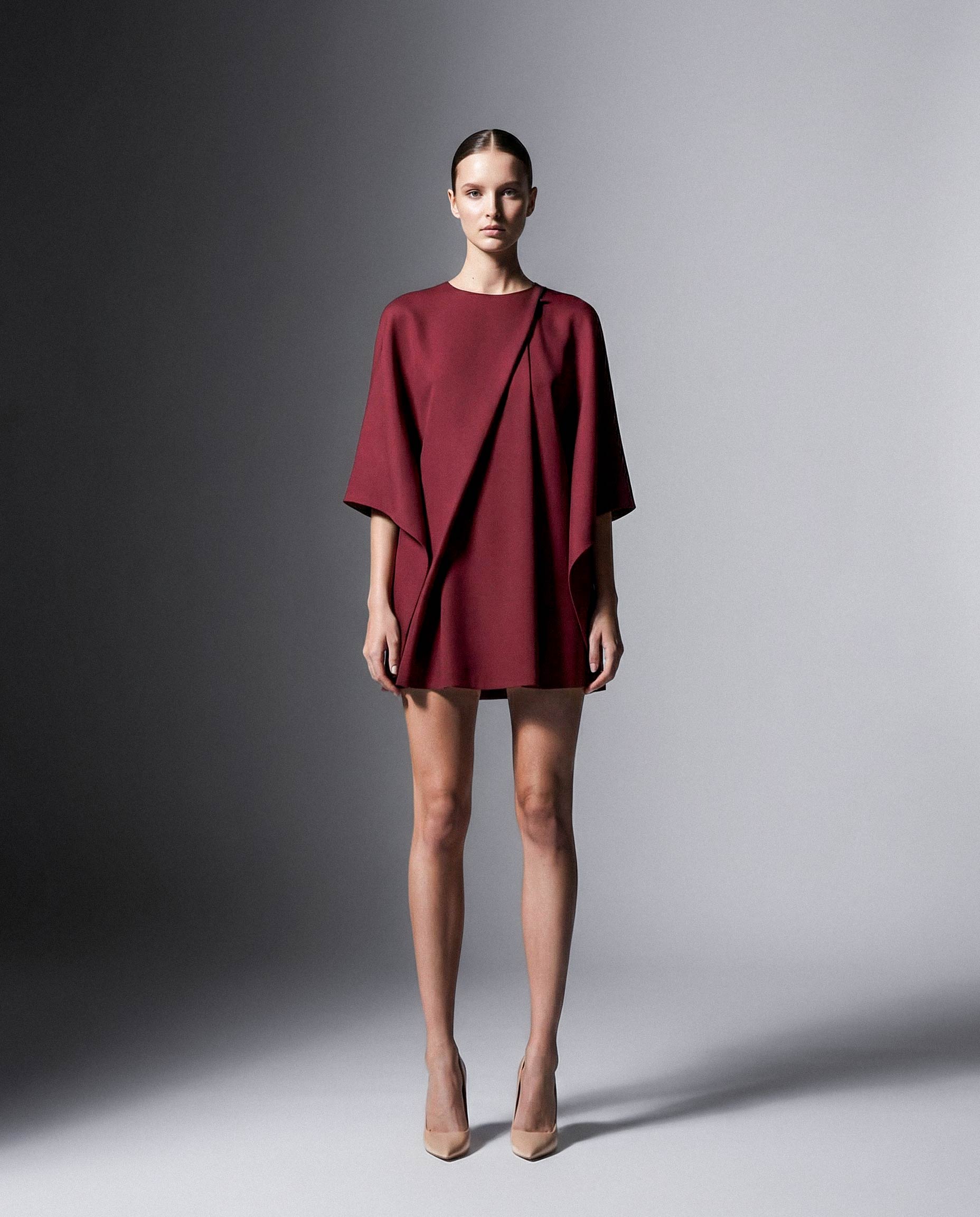 Kaden Structured Short Dress